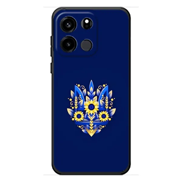 Чехол с рисунком «Цветущий Герб» для OnePlus Turbo 6V