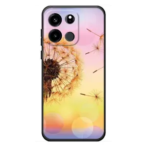 Силіконовий Чохол з кульбабками на OnePlus Turbo 6V (Квітка-кульбаба)