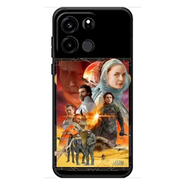 Чехол с рисунком «Д Ю Н А» для OnePlus Turbo 6V