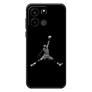 Силіконовый Чохол Nike Air Jordan на ВанПлюс Турбо 6В (Джордан)