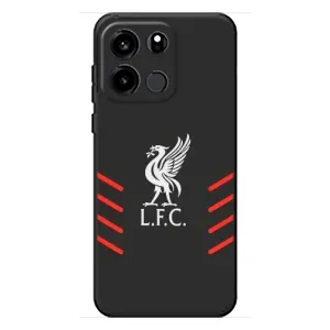 Силиконовые Чехлы принт Футбол на OnePlus Turbo 6V (Эмблема Liverpool)