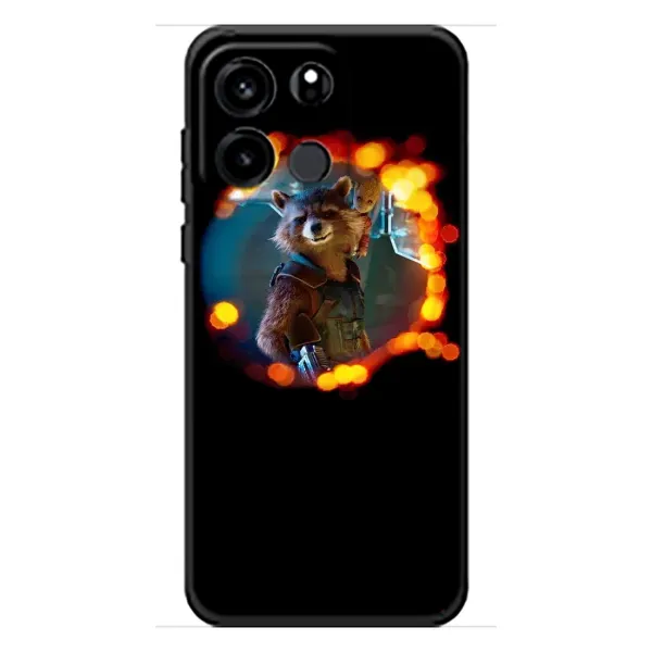 Чехол с рисунком «Енот Ракета» для OnePlus Turbo 6V