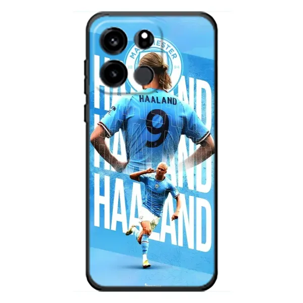 Чехол с рисунком «Erling Haaland» для OnePlus Turbo 6V Чехол с рисунком «Erling Haaland» для OnePlus Turbo 6V