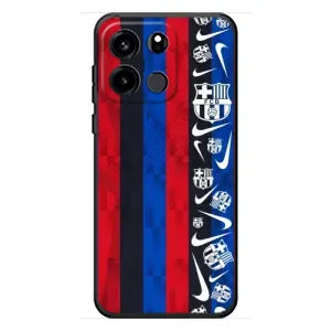 Чехол для OnePlus Turbo 6V (Барселона) (Фанат Барсы)