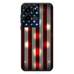 Чохол Прапор USA для OnePlus Turbo 6V (Прапор США 2)