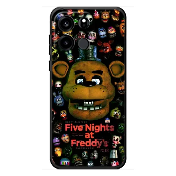 Чехол с рисунком «Freddy» для OnePlus Turbo 6V