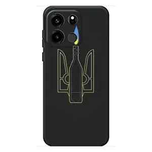 Чехол с картинкой (Патриотический ГЕРБ) на OnePlus Turbo 6V (Герб - Молотова)