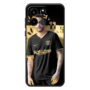 Силиконовый Чехол OnePlus Turbo 6V (Gold Neymar)