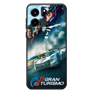 Чехол Gran Turismo / Гран Туризмо на Уанплас Турбо 6В (Гонки)