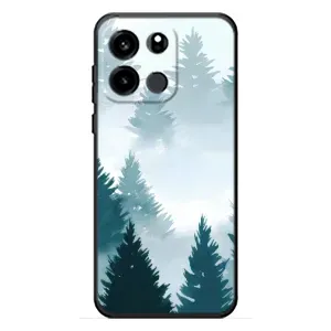 Летний Чехол на OnePlus Turbo 6V (Горный лес)