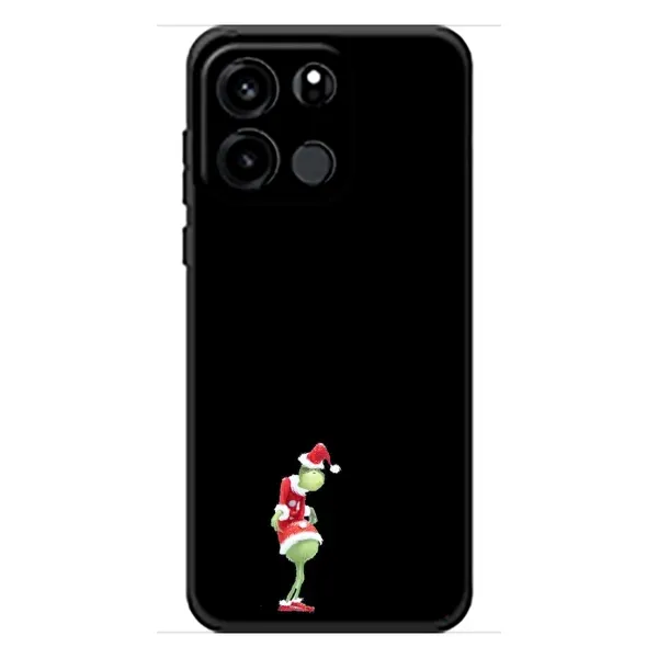 Чехол с рисунком «Гринч на чорном» для OnePlus Turbo 6V