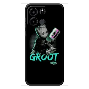 Чехол Супергерои Марвел на Уанплас Турбо 6В (Groot)