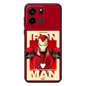 Чехол Супергерой Железный человек на OnePlus Turbo 6V (Iron man)