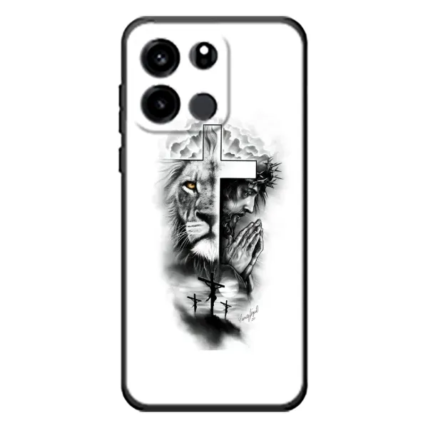 Чехол с рисунком «История Христа» для OnePlus Turbo 6V