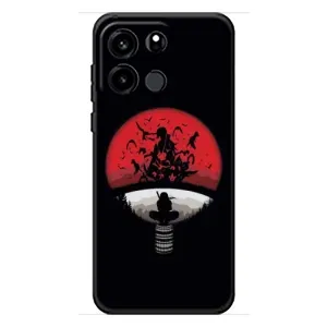 Чехлы с картинкой Итачи Учиха на OnePlus Turbo 6V (Итачи на черном)