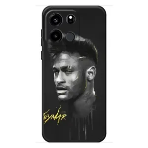 Силиконовый Чехол OnePlus Turbo 6V (Junior Neymar)
