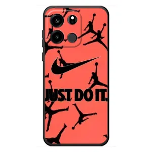 Силіконовый Чохол Nike Air Jordan на ВанПлюс Турбо 6В (Just Do It)