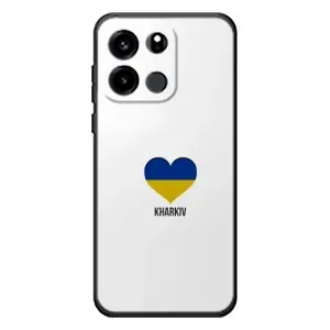 Чехлы силиконовые (Город Харьков) на Уанплас Турбо 6В (Kharkiv)