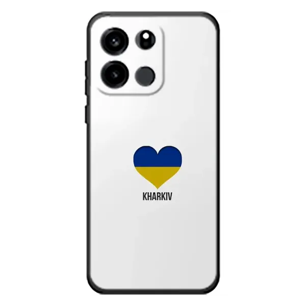 Чехол с рисунком «Kharkiv» для OnePlus Turbo 6V Чехол с рисунком «Kharkiv» для OnePlus Turbo 6V
