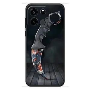 Чехол с рисунком «Кинжал КС ГО» для OnePlus Turbo 6V