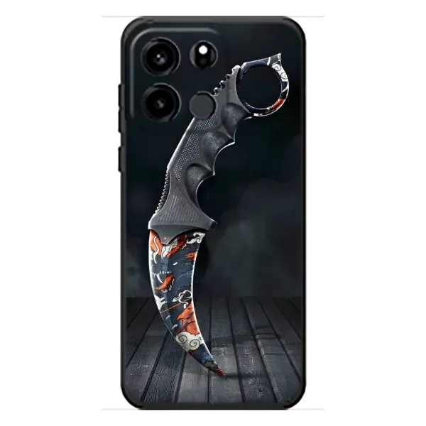 Чехол с рисунком «Кинжал КС ГО» для OnePlus Turbo 6V Чехол с рисунком «Кинжал КС ГО» для OnePlus Turbo 6V