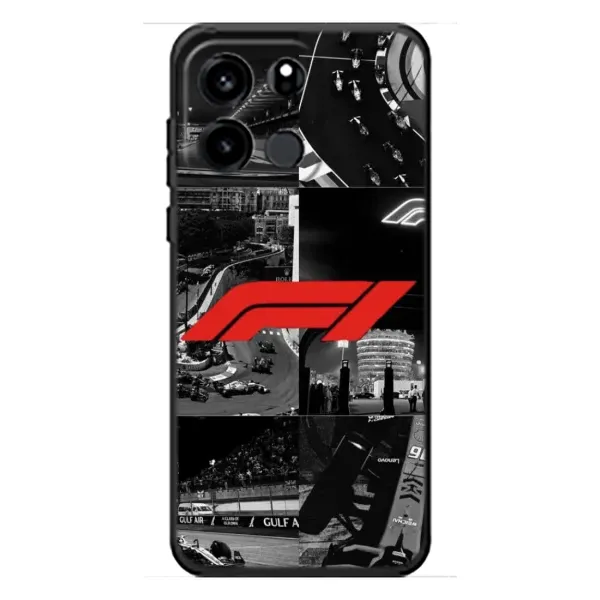 Чехол с рисунком «Коллаж Формула 1» для OnePlus Turbo 6V Чехол с рисунком «Коллаж Формула 1» для OnePlus Turbo 6V