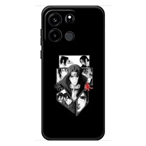 Чехлы с картинкой Итачи Учиха на OnePlus Turbo 6V (Коллаж Итачи)