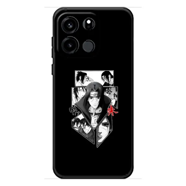 Чехол с рисунком «Коллаж Итачи» для OnePlus Turbo 6V Чехол с рисунком «Коллаж Итачи» для OnePlus Turbo 6V