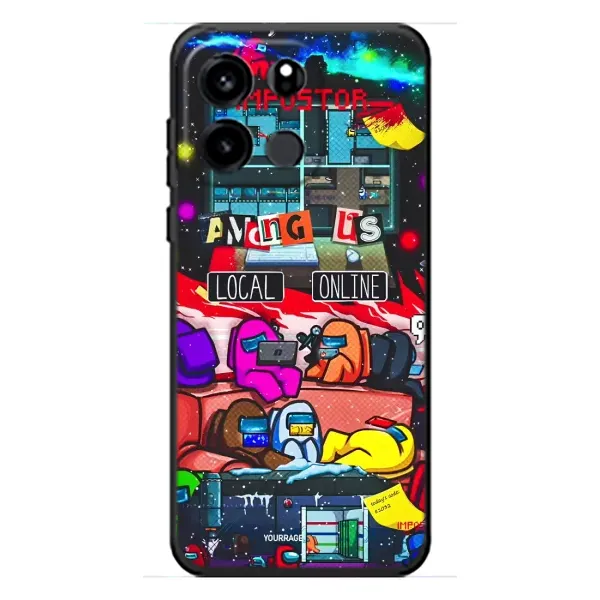 Чехол с рисунком «Команда 2» для OnePlus Turbo 6V