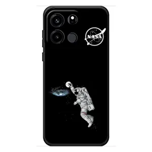 Силіконовый бампер з принтом "Наса" на OnePlus Turbo 6V (Космонавт баскетболіст)