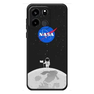 Силіконовый бампер з принтом "Наса" на OnePlus Turbo 6V (Космонавт NASA)