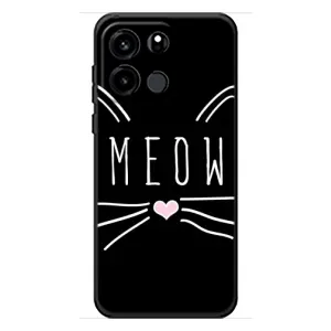 Бампер з зображенням Котиків для ВанПлюс Турбо 6В (КОТИК MEOW)