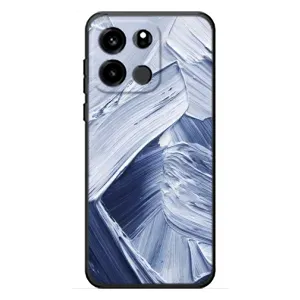 Чохли з сенсом на OnePlus Turbo 6V (Краски розводи)