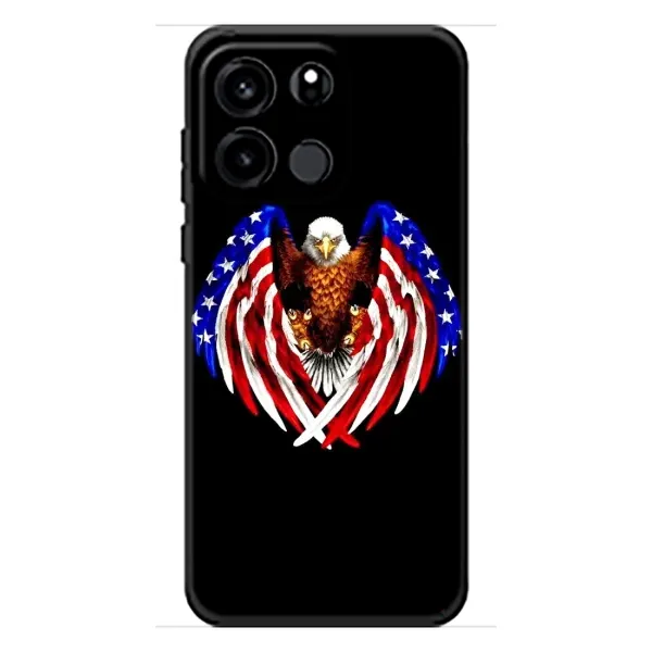 Чехол с рисунком «Крылья США» для OnePlus Turbo 6V Чехол с рисунком «Крылья США» для OnePlus Turbo 6V