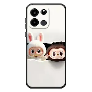 Чехол с принтом Лабубу для OnePlus Turbo 6V (Фигурки Labubu)
