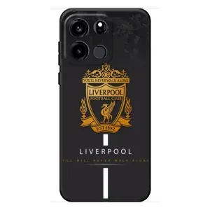Силиконовые Чехлы принт Футбол на OnePlus Turbo 6V (Liverpool)