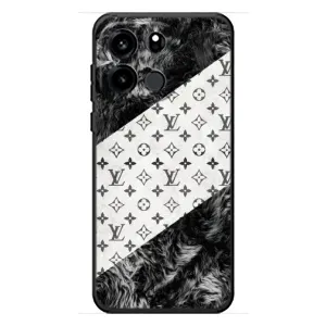 Чохол Стиль Louis Vuitton на OnePlus Turbo 6V (LV на білому)
