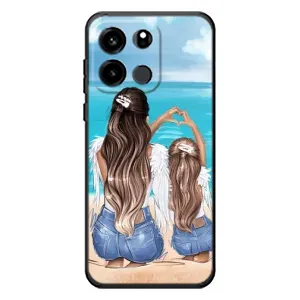 Чехлы для МАМЫ на OnePlus Turbo 6V (Мама и дочь)