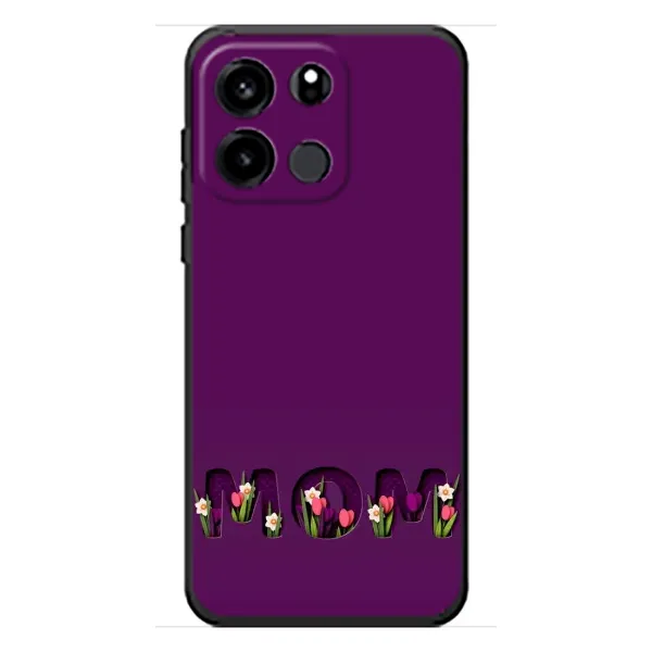 Чехол с рисунком «Мама с цветами» для OnePlus Turbo 6V Чехол с рисунком «Мама с цветами» для OnePlus Turbo 6V