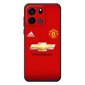 Силиконовые Чехлы принт Футбол на OnePlus Turbo 6V (Man United)
