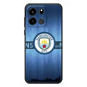 Силиконовые Чехлы принт Футбол на OnePlus Turbo 6V (ManCity)