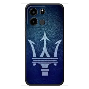 Чехлы с тематикой "Крутые машины" на OnePlus Turbo 6V (Лого Maserati)
