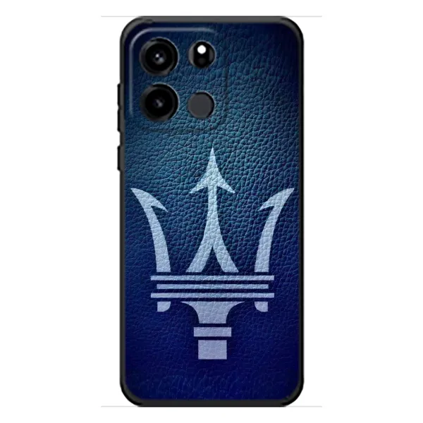 Чехол с рисунком «Лого Maserati» для OnePlus Turbo 6V