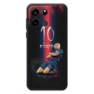 Чехол (TPU) с Футболистом на OnePlus Turbo 6V (MBAPPE 10)