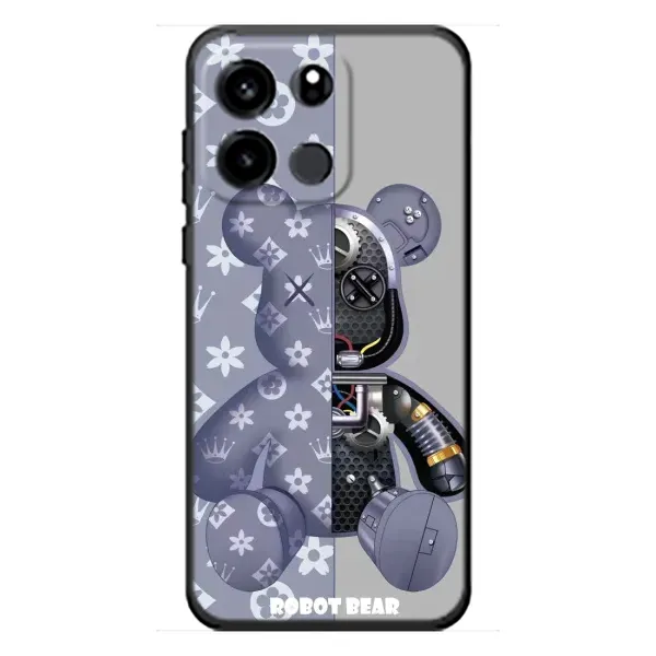 Чехол с рисунком «Медведь Louis Vuitton» для OnePlus Turbo 6V