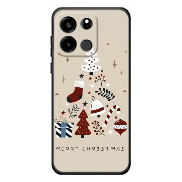 Чехол с рисунком «Merry Christmas» для OnePlus Turbo 6V