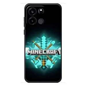 Чехол майнкрафт для OnePlus Turbo 6V (MineCraft 2)