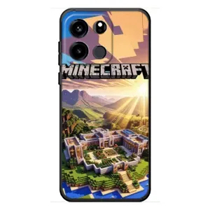 Чехол майнкрафт для OnePlus Turbo 6V (MINECRAFT)