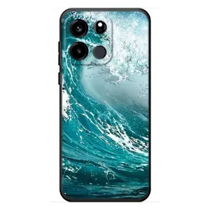Летний Чехол на OnePlus Turbo 6V (Морская волна)