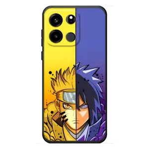 Купить Чехлы на телефон с принтом Anime для OnePlus Turbo 6V (Naruto Vs Sasuke)